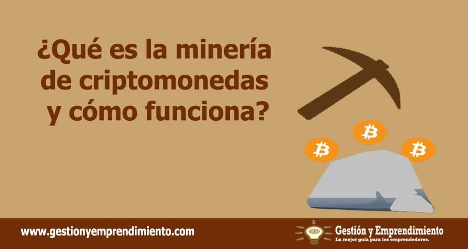 ¿Qué es la minería de criptomonedas?